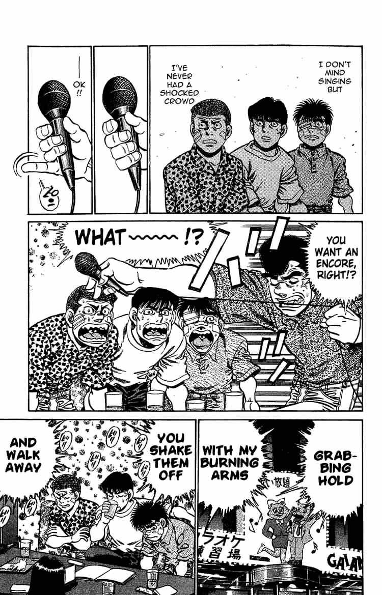 Hajime no Ippo: Fighting Spirit, Chapter 148 image 15